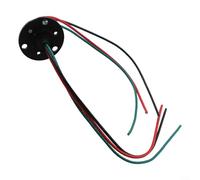 Wind Generator Slip Ring, 3-Wire, 90 Amp (30 A per Conductor), 600 VDC/VAC, IP51 Rated, for Freedom PMGs and PMAs Wind Power Systems