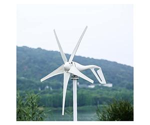 Wind Generator, Small Wind Turbine Generator Fit for Home Lights Windmill 800W with Controller Gift All Sets