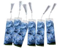 Wind-Gnarled CypressElegant Metal Bookmark Set with Page Holder