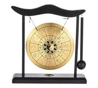 Wind Gong Mini - 12.5 cm, Easy Care Stand, Asian Musical Ornament | Compact Healing Instrument that Enhances the Relaxing Atmosphere, Decorative Percussion Object Ideal Table