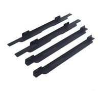 Wind Guard Accessory for 36 Inch Griddle Fits Flat Top Gas Grill Enhances Cooking Efficiency Reduces Preheat Time Stainless Steel
