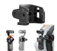 Wind Guard Adapter for Insta360 Luna Ultra, Quick Release Expansion Frame | Expansion Adapter Bracket with Dual-Claw Interface and Dual Cold Shoe Mount, Designed for Neck-Mount and Backpack-Clip