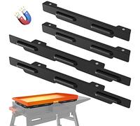 Wind Guards for Blackstone 28" Griddle, MeWeBlue Blackstone Accessories Fit for Grill, MeWeBlue 5016 Magnetic Stainless Steel Wind Screens Protect Flame Hold Heat, Compatible with Hood