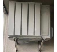 Wind Guide Cover Direct Blow Protect Sn Outdoor Heat Pump Guard Grilles Wind r for Air Conditing Units Weather Resistant Shield