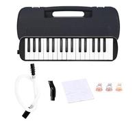 Wind Horn - Keyed Accordion Organ, 32 Note Starter Blowpipe Whistle For Academy Training, Flex Extension Hose With Mouthpieces, Orchestral Tool, Mouth Piano Apparatus For Campus, Parlour