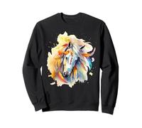 Wind Horse Indian Tribal Native American Art Lover Sweatshirt