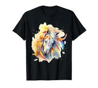 Wind Horse Indian Tribal Native American Art Lover T-Shirt