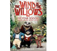 Wind In The Willows - 4 Seasons (U) 4 Disc DVD Brand New UK Release Genuine Fast