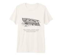 Wind in the Willows Book Quote Messing About in Boats Boys Premium T-Shirt