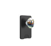 Wind in the Willows Book Quote "Messing about in Boats" PopSockets PopWallet for MagSafe