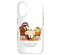 Wind in the Willows by Kenneth Grahame Book Quote Boys Girls Case for iPhone 17