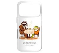 Wind in the Willows by Kenneth Grahame Book Quote Boys Girls Case for iPhone 17 Pro