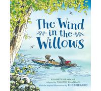 Wind in the Willows anniversary gift picture book