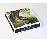 Wind in the Willows - Lazy Days - Box of 16 Blank Cards - Chris Dunn