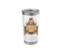 Wind in The Willows Mr Toad's Motor Car Illustration Vintage Stainless Steel Insulated Tumbler