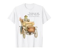 Wind in The Willows Mr Toad's Motor Car Illustration Vintage T-Shirt