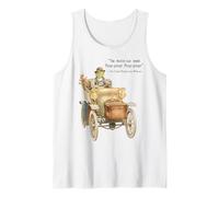 Wind in The Willows Mr Toad's Motor Car Illustration Vintage Tank Top