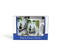 Wind in the Willows Mug & Coaster Gift Boxed Set - The River Bank