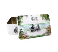 Wind In The Willows Storage Tin Gift - Metal Storage Container for Baking