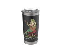 Wind in The Willows Toad Quote Kenneth Grahame Cottagecore Stainless Steel Insulated Tumbler