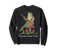 Wind in the Willows Toad Quote Kenneth Grahame Cottagecore Sweatshirt