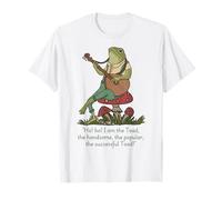 Wind in the Willows Toad Quote Kenneth Grahame Cottagecore T-Shirt
