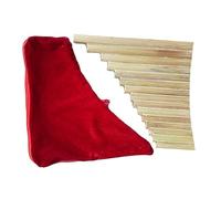 Wind Instrument 15 Tone Panpipe 15 Holes Mid-range Panpipe Suitable For Beginners And Students