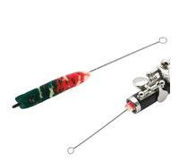 Wind Instrument Cleaner - Colorful Flute Brush, Flexible Bristle Cleaning Rod, Durable Maintenance Pad | Complete Flute Maintenance Kit for Student Beginner Kid Boy Fi