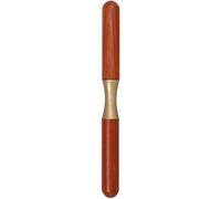 Wind Instrument Dent Repair Tool Wooden Handle Pressure Roller for Trumpet Trombone Saxophone Pipe Dent Correction Manual Surface Adjustment Brass Instrument Maintenance Workshop Repair