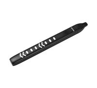 Wind Instrument, Digital Electronic Wind Instrument Portable Synthesizer Supports 10 Tones Adjustable Blowing Sensitivity Built-in Speaker Support APP BT Connect for Kids Adults Beginners