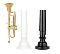 Wind Instrument Mouthpiece - duel Connector Pieces, Polished Brass Adapter, unversal Fit Accessory | Lightweight Performance Construction, Grip Structure For Music School Band Rehearsal Practice