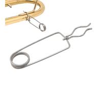 Wind Instrument Repair Solder Clamp - Stainless Steel Alignment Tool for Flute Trumpet Saxophone French Horn Clarinet Oboe | Precision Maintenance Clip for Instrument Technicians