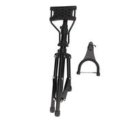 Wind Instrument Stand Aluminium Alloy Foldable Tripod Adjustable Universal Holder for Electronic Wind Instruments Portable Storage