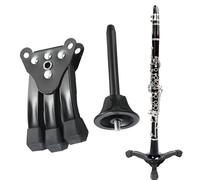 Wind Instrument Stand - Folding Saxophone Stand,Easy To Use Universal Durable Waterproof Foldable Oboe Stand For Flute Woodwind Instrument Yunfang