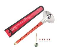 Wind Instrument Wooden Suona Premium Traditional Chinese Professional Suona With Reeds Suona Set