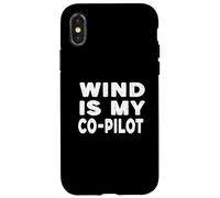 WIND IS MY CO-PILOT motorcycle rider convertible car riders Case for iPhone X/XS