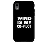 WIND IS MY CO-PILOT motorcycle rider convertible car riders Case for iPhone XR