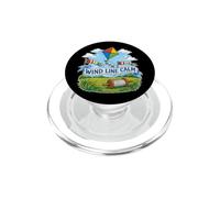 Wind Line Calm Kite Spool Windsock PopSockets PopGrip for MagSafe