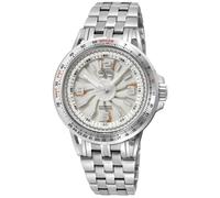 Wind Master Swiss automaitc Sellita SW200-1 Silver Dial, 316L Stainless Steel Bracelet Watch Gevril Silver One Size