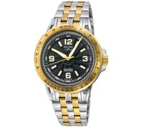 Wind Master Swiss Automatic Sellita SW200-1 IP Gold Top Ring, Black Dial, IPYG 316L Stainless Steel Watch Gevril Multi One Size