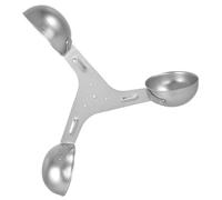 Wind Measurement Tool 3 Cup Sensor Aluminium Alloy Silver