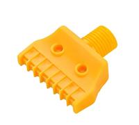 Wind Nozzle G1/4 Male, Flat Air Orifice, for Dust Removal & Air Drying 5pcs H