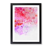 Wind Of Change Abstract Framed Print | A4 Black Framed Wall Art | Ready to Hang | Abstract Fantasy Picture | Living Room Bedroom Lounge Office