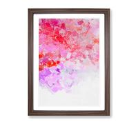Wind Of Change Abstract Framed Print | A4 Walnut Framed Wall Art | Ready to Hang | Abstract Fantasy Picture | Living Room Bedroom Lounge Office