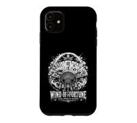 Wind Of Fortune Luck Opens In Silence Japanese Waves Case for iPhone 11