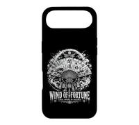 Wind Of Fortune Luck Opens In Silence Japanese Waves Case for iPhone Air