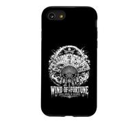 Wind Of Fortune Luck Opens In Silence Japanese Waves Case for iPhone SE (2020) / 7/8