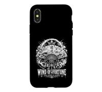 Wind Of Fortune Luck Opens In Silence Japanese Waves Case for iPhone X/XS