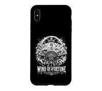 Wind Of Fortune Luck Opens In Silence Japanese Waves Case for iPhone XS Max