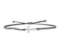Wind Passion Adjustable Handmade Paracord Bracelet for Women and Men with Stainless Steel Cross, Waterproof Thread Design, Stylish String Accessory for Everyday Wear